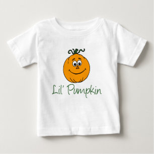 T-shirt Pour Bébé Petit Citrouille De Dessin Citrouille Pour Bébé