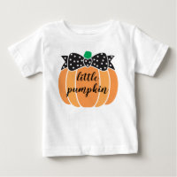 Petit Citrouille mignon avec Bow Halloween Anniver