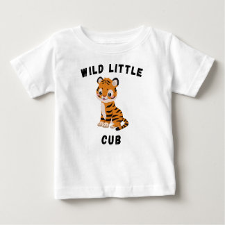 T-shirt Pour Bébé Petit club sauvage