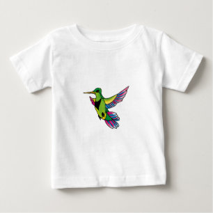 T-shirt Pour Bébé Petit colibri adorable