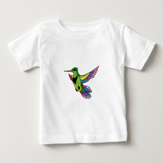 T-shirt Pour Bébé Petit colibri | Adorable (Devant)