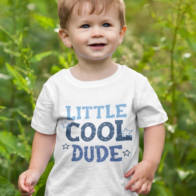 T-shirt Pour Bébé Petit Cool (Créateur téléchargé)