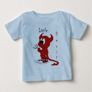 T-shirt Pour Bébé Petit diable