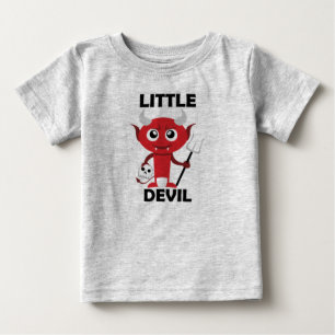 T-shirt Pour Bébé Petit Diable - T-Shirt bébé en jersey fin