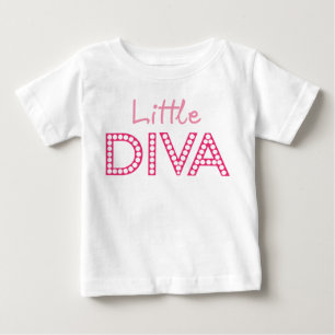 T-shirt Pour Bébé Petit Diva