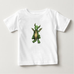 T-shirt Pour Bébé Petit dragon
