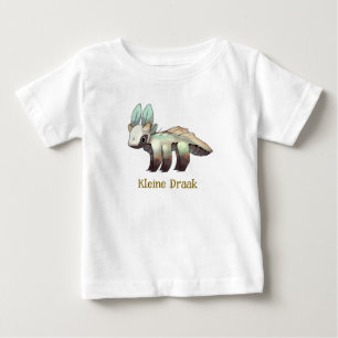 T-shirt Pour Bébé Petit dragon.