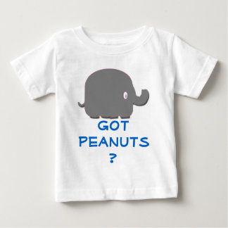 T-shirt Pour Bébé Petit éléphant