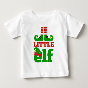 T-shirt Pour Bébé Petit Elf