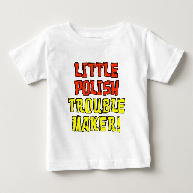 T-shirt Pour Bébé Petit facteur de difficulté polonais (Devant)