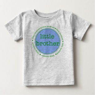 T-shirt Pour Bébé Petit frère