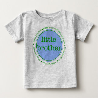T-shirt Pour Bébé Petit frère