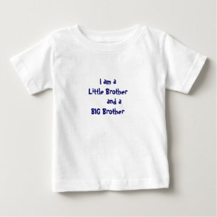 T-shirt Pour Bébé Petit frère Big Brother