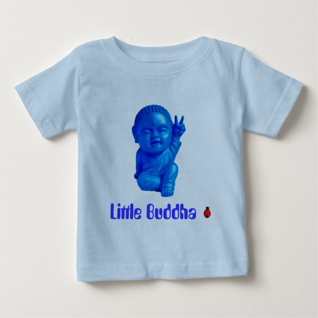 T-shirt Pour Bébé Petit garçon Bouddha (Devant)