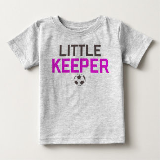 T-shirt Pour Bébé Petit Gardien de Football Objectif bébé T-shirt