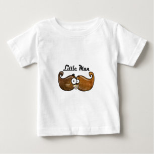 T-shirt Pour Bébé Petit homme