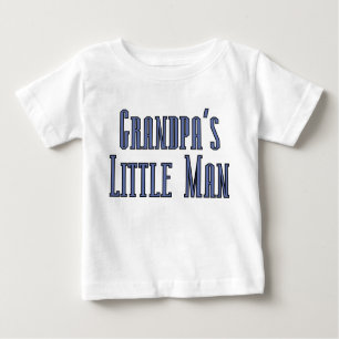 T-shirt Pour Bébé Petit homme de grand-papas