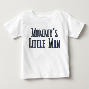 T-shirt Pour Bébé petit homme maman