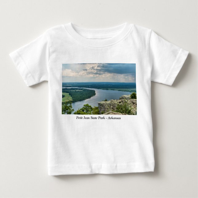 T-shirt Pour Bébé Petit Jean Cedar Creek (Devant)