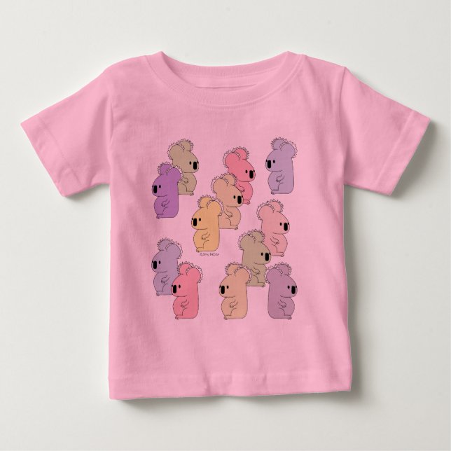 T-shirt Pour Bébé petit koala multi l/s tee (Devant)