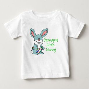 T-shirt Pour Bébé Petit lapin de papy