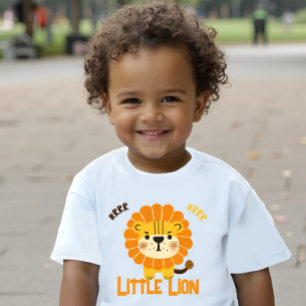 T-shirt Pour Bébé Petit lion