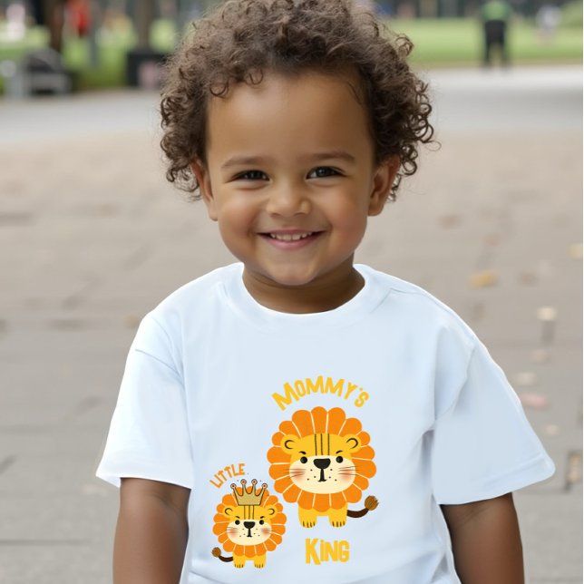 T-shirt Pour Bébé Petit lion (Créateur téléchargé)