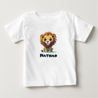 Petit lion personnalisé