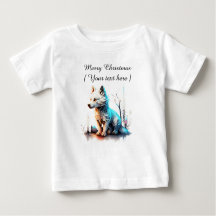 Petit loup dans la forêt