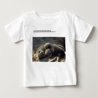 T-shirt Pour Bébé Petit loup triplé sur place