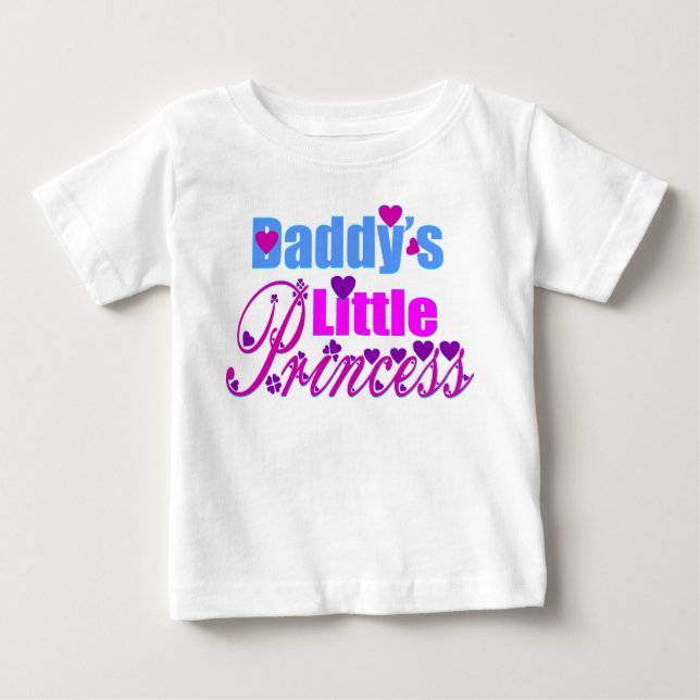 T-shirt Pour Bébé ✔ Petit manches fabuleuses de papa (Devant)