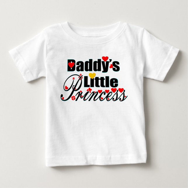T-shirt Pour Bébé ✔ Petit manches fabuleuses de papa (Devant)