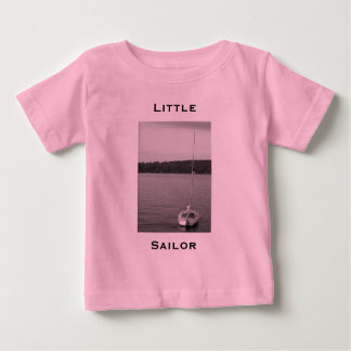 T-shirt Pour Bébé Petit marin biologique