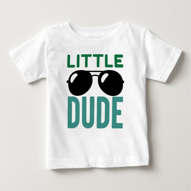 T-shirt Pour Bébé Petit mec (Devant)
