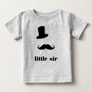 T-shirt Pour Bébé Petit monsieur