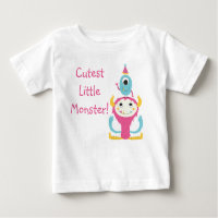 Petit Monstre Cutest Anniversaire Casquette rose b