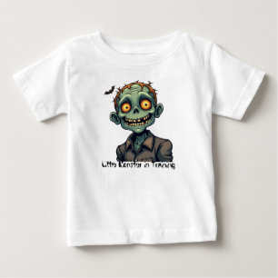 T-shirt Pour Bébé Petit Monstre en Formation – Enfants mignons pour