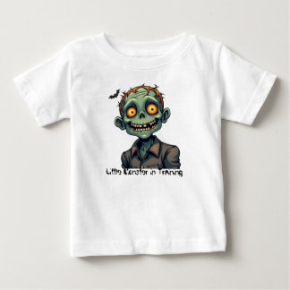 T-shirt Pour Bébé Petit Monstre en Formation – Enfants mignons pour 