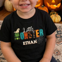 petit Monstre Halloween 2026enfant personnalisé