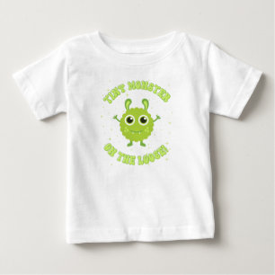 T-shirt Pour Bébé Petit Monstre sur le Loose !