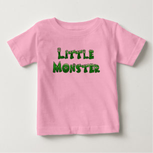 T-shirt Pour Bébé Petit monstre tombé