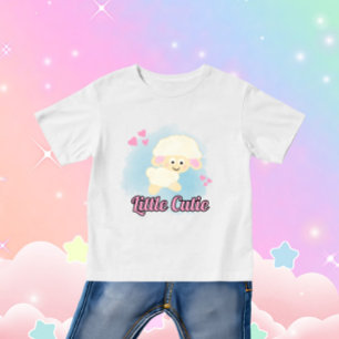 T-shirt Pour Bébé Petit mouton