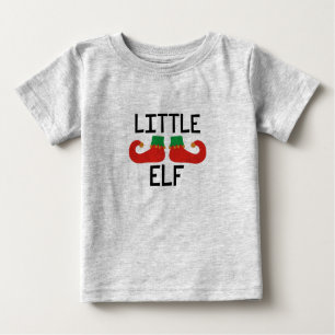 T-shirt Pour Bébé Petit Noël d'Elf