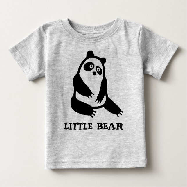 T-SHIRT POUR BÉBÉ PETIT OURS (Devant)
