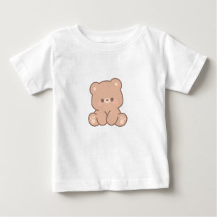 T-shirt Pour Bébé Petit Ours Mignon