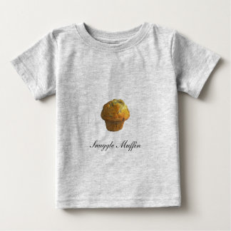 T-shirt Pour Bébé Petit pain de câlin