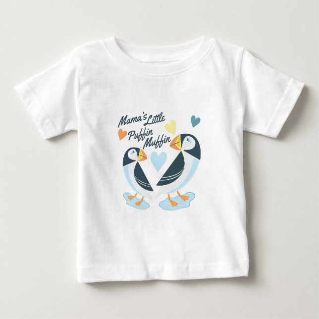 T-shirt Pour Bébé Petit pain de décolleur (Devant)