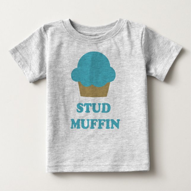 T-shirt Pour Bébé Petit pain de goujon (Devant)