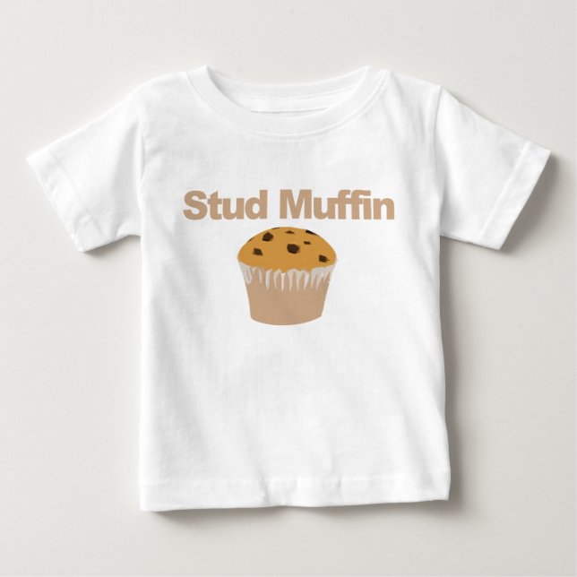 T-shirt Pour Bébé Petit pain de goujon, T-shirt drôle de bébé (Devant)