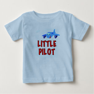 T-shirt Pour Bébé Petit pilote